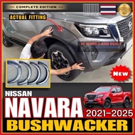 NISSAN NAVARA 2021-2025 BUSHWACKER (navara accessories)