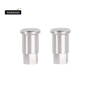 Hex Hub Adapter Metal  Silver for LDRC AE86 A86 A86P LD1801 1/18 RC Car Upgrade Parts