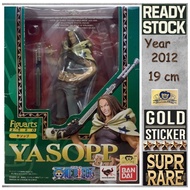 【100% ORI 🇯🇵】【YASOPP】ONE PIECE FIGUARTS ZERO 海贼王 耶稣布 骗人布 爸爸 818HOBBY