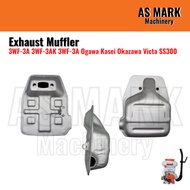 3WF-3A 3WF-3AK Ekzos Muffler Mesin Sembur Padi Mist Blower 3WF-3A Pam Racun ogawa kasei okazawa vict