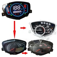 Crypton x135 L135 LC135 V1 Crypton x135 Motorcycle Speedometer LED Waterproof RPM Meter
