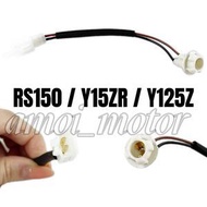 RS150 Y15ZR Y125Z SIGNAL SOCKET SIGNAL LIGHT LAMP SOCKET