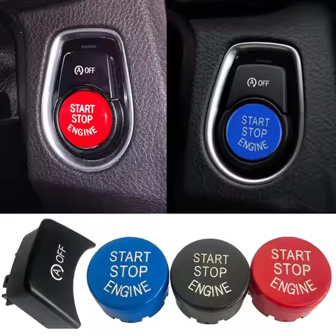 Car Start Stop Engine Switch Button For BMW F Classis F01 F20 F22 F30 F10 F34 F15 F16 F25 F 26 F48 X
