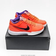 台灣現貨[公司級NK] Kobe 4 Protro 科比4代 Suns 低幫 實戰運動籃球鞋 太陽隊 橙黑紫白  露天市