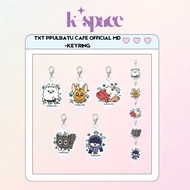 TXT PPULBATU CAFE OFFICIAL MD-KEYRING