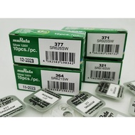 Murata SR626SSW/377 SR621SW/364 SR920SW/371 SR927SW/395 CR2032 CR2025 CR2016 Watch Batteries, Button