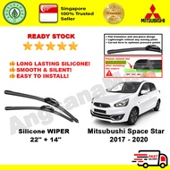 Genuine Silicon Wiper / Hybrid Wiper (For Mitsubishi SpaceStar/ Attrage)