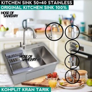 Kitchen sink package 5040 Stainless sus 304 by ONAN Minimalist Kitchen sink