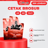 A5 A6 Brochure Printing Brochure Printing/ 1 Ream Brochure/