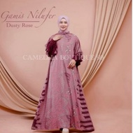 NILUFER DUSTY ROSE GAMIS REJECT BY CAMELLIA BOUTIQUE 99