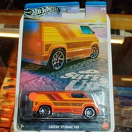 Hotwheels '77 DODGE VAN SILVER SERIES