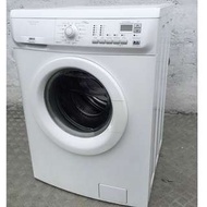 洗衣機 金章牌ZWF12580W (大容量) 1200轉 7KG 98%新 全港免費送貨及安裝
