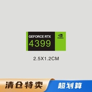 Cadangan Terlaris Pelekat Kad Grafik Nvidia 4399TI, Pelekat Hiasan Komputer & Telefon Bimbit 5090, P
