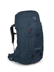Osprey Farpoint Trek 75L Men's Travel Backpack, Muted Space Blue