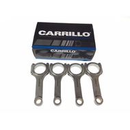 CARRILLO  Mazda B6 / B8 & Nissan CA18 H-Beam con rod model 40822 connecting rod conrod