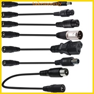 TAK Copper Wire DC5521 Adapter Cable Cord Female to Multiple Connector Female Male
