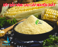 Sora bột bắp/ngô vàng nguyên chất (chiết lẻ từ pack 25kg)