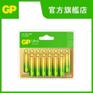 超霸 - GP Ultra特強鹼性電池 AA 22粒裝 | 電芯 | 電量升級80% | 專利防漏技術 | LR6/UM3/AM3 1.5V | 5 號電池 |
