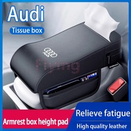 Audi Car armrest box height pad  Memory Foam Elbow Support Car center armrest box Pad High quality l