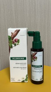 Klorane金雞納及有機雪絨花防脫育髮精華100毫升