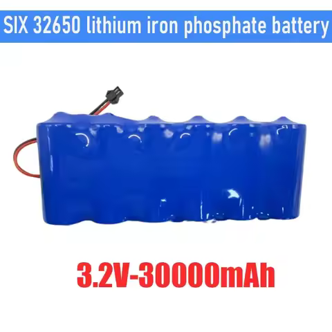 New Original Solar Lamp Battery 3.2V 32650 Large Capacity Lithium Iron Battery Solar Street Lamp Flo