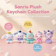 Sanrio Official Good Mood Series จี้ตุ๊กตาผ้าขนนุ่ม เหมาะสำหรับเล่นประจำวัน ของสะสม ของที่ระลึก ตัวเ