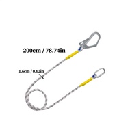 Heavy Duty Safety Harness Secure Locking Fall Arrest System for Construction Tree Climbing & Roof Wo