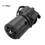 Trailer Light Adapter 7-Pin Round to 4-Pin 5-Pin Flat Trailer Plug Trailer Power Connector for RV Bo