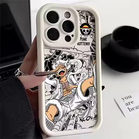 Anime Luffys Zoros Phone Case For Google Pixel 10 9A 9 8 7 8A 7A Pro XL 4G 5G Soft Silicone TPU Back