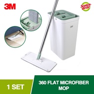 3M Scotch Brite Hands Free Compact Mop Bucket Asia