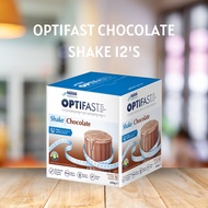 NESTLE OPTIFAST CHOCOLATE SHAKE 12'S