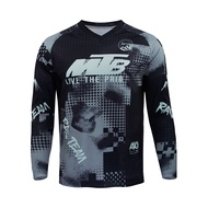 MTB Jersey Downhill Jersey Racing T-Shirt Bicycle Cycling Motocross Shirt Mountain Bike Polera Mtb L