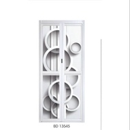 Ready stock Toilet Bi-Fold door &amp; Pintu tandas Bi-fold &amp; swing door custom made and multi design