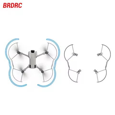 BRDRC Propeller Guard for DJI Mini 5 Pro Drone Quick Release Propellers Protector Props for DJI Mini