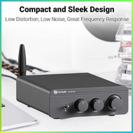 BEST SELLER Fosi Audio Amplifier Bluetooth 5.0 Treble and Bass 300W x2 TPA3255 / Audio Amplifier Blu