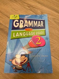 Grammar Language Usage