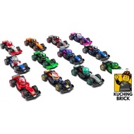 LEGO 71049 CMF F1 Collectible Race Cars (Set of 12)