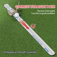 [trdfdv] Putter Ruler,Golf Training Aid Improve Balance, Practice Golf Putting Alignment