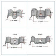 Steel Grid Plate Mounting Clip M-Type Buckle Galvanized Stainless Steel Connector A/B/C/Double M-Typ
