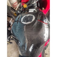 ZX25R Carbon Kevlar Tank Cover Original ZX25R Carbon Kevlar Tank Cover