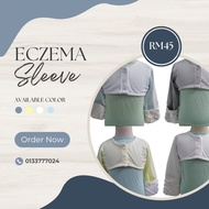 Eczema Sleeve (Butang) Ready Stock