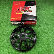 AEK clutch outer cover Nmax 155 v1 v2 aerox v1 v2 clutch bell cover with groove