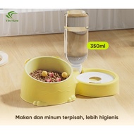 (The Bool's) TH-M70 Pet Feeder 2IN1 Automatic Pet Feeder for Cats and Dogs