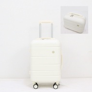 กระเป๋าเดินทาง 20 24+14 นิ้วแม่ลูก สีต่างๆและการรวมกัน luggage รถเข็นกระเป๋า น้ำหนัก เบา ซื้อหนึ่งแถมหนึ่ง รถเข็น