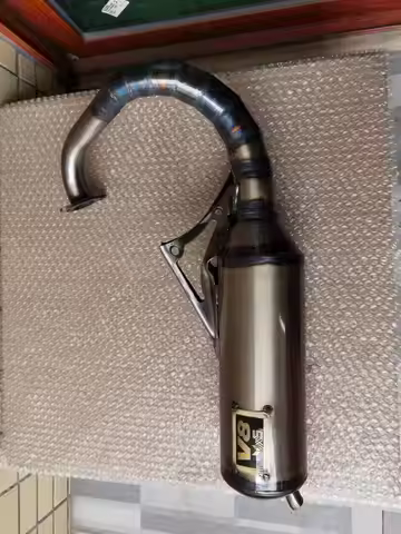 For Honda DIO AF17/18/27/28 Exhaust Muffler KYMOCO Racing Scooter Escape V8 Modified Motorcycle Full