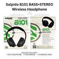 Salpido B101 BASS+STEREO Wireless Headphone