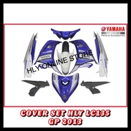 Cover Set & Stripe YAMAHA LC135 GP 2013 Original HLY