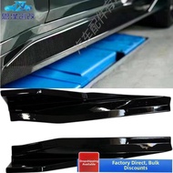 BONINGYU | Fit 2020 BMW M3 M4 G80 G82 MP Style Carbon Fiber Side Skirt Corner Wrap