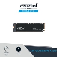 Crucial T705 1/2/4 TB PCIe Gen5 NVMe M.2 SSD (CTXXXXT705SSD3)