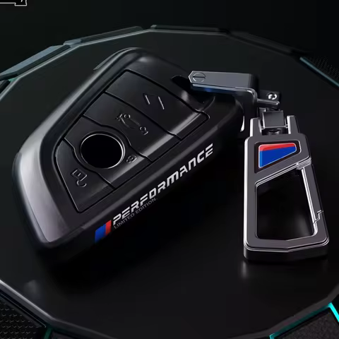 Car Key Case Cover Protector Shell for BMW 2020-2024 G30 G20 X1 X3 X4 X5 45e G05 X6 F20 G21 F40 F80 